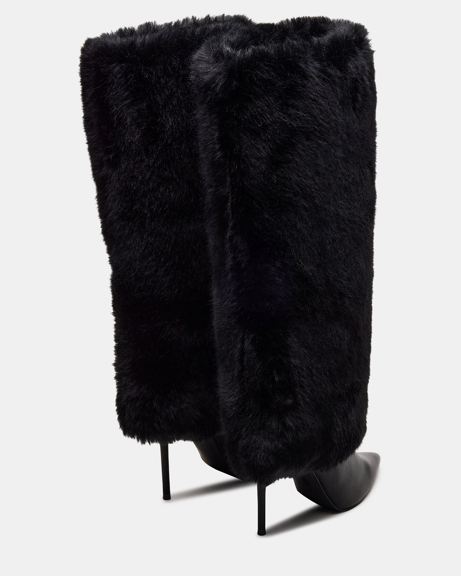 SMITH FAUX FUR BLACK - SM REBOOTED
