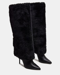 SMITH FAUX FUR BLACK - SM REBOOTED