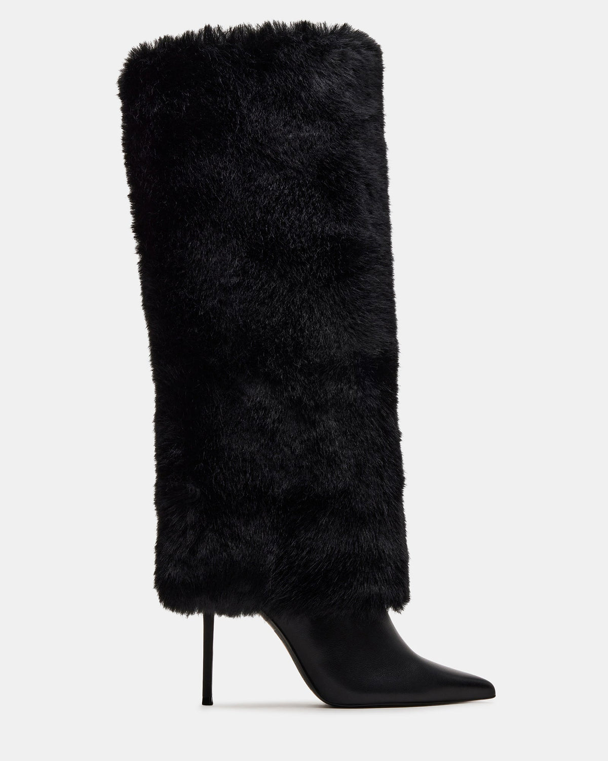 SMITH FAUX FUR BLACK - SM REBOOTED