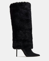 SMITH FAUX FUR BLACK - SM REBOOTED