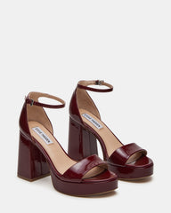 MYTHIC WINE PATENT LEATHER - SM REBOOTED
