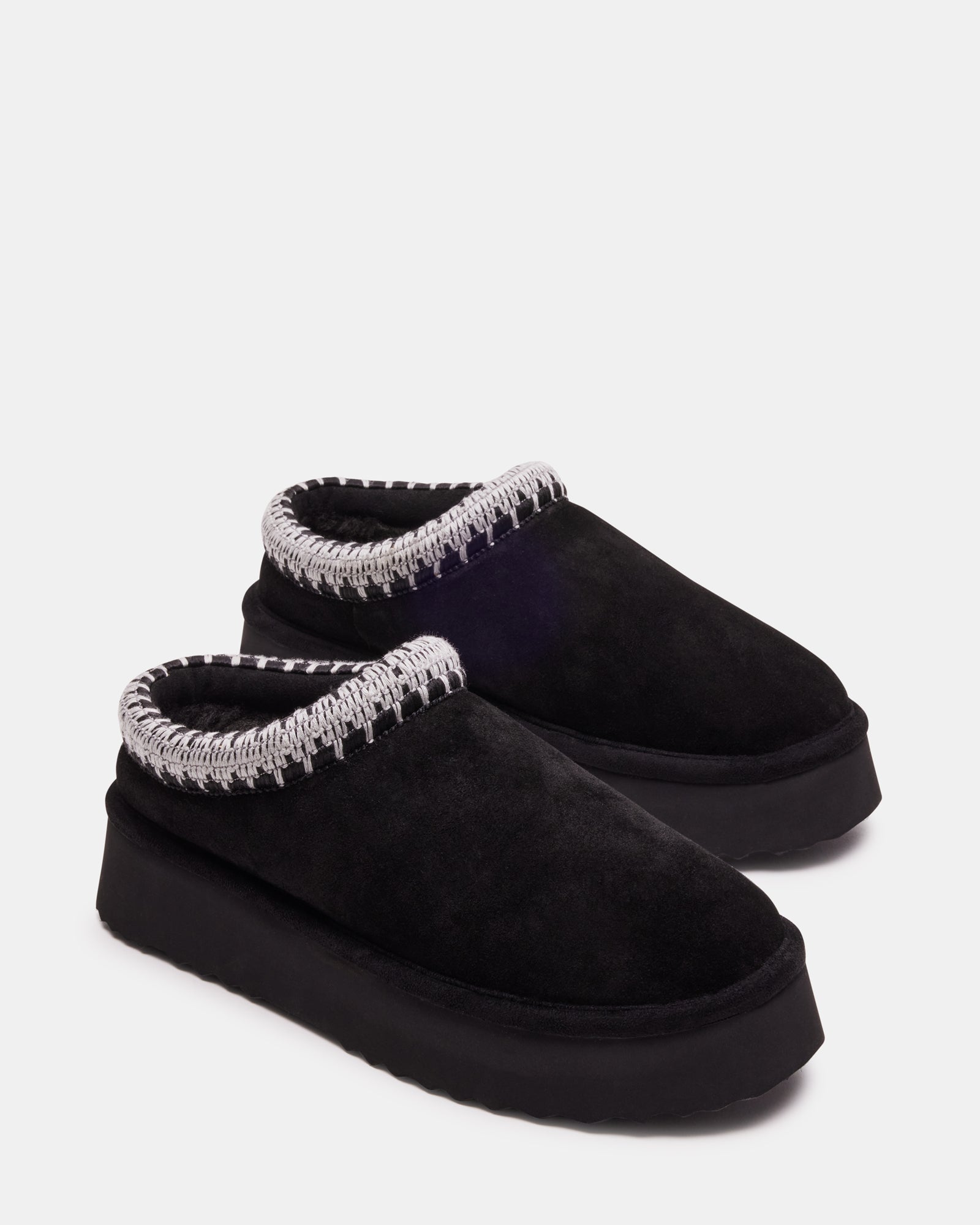 SELENA-2 BLACK SUEDE - SM REBOOTED
