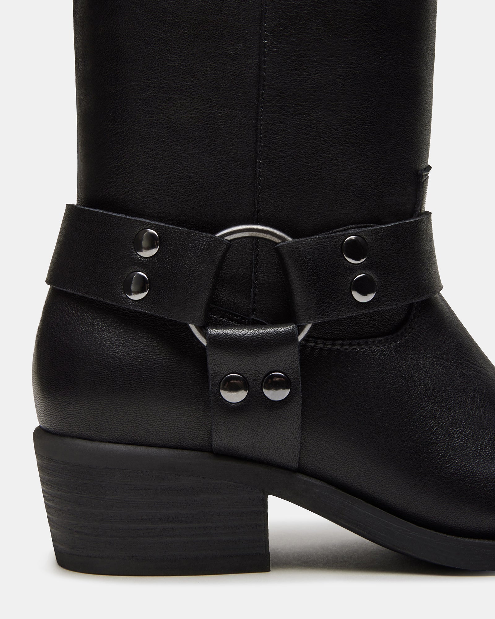 RUSKIN BLACK LEATHER - SM REBOOTED