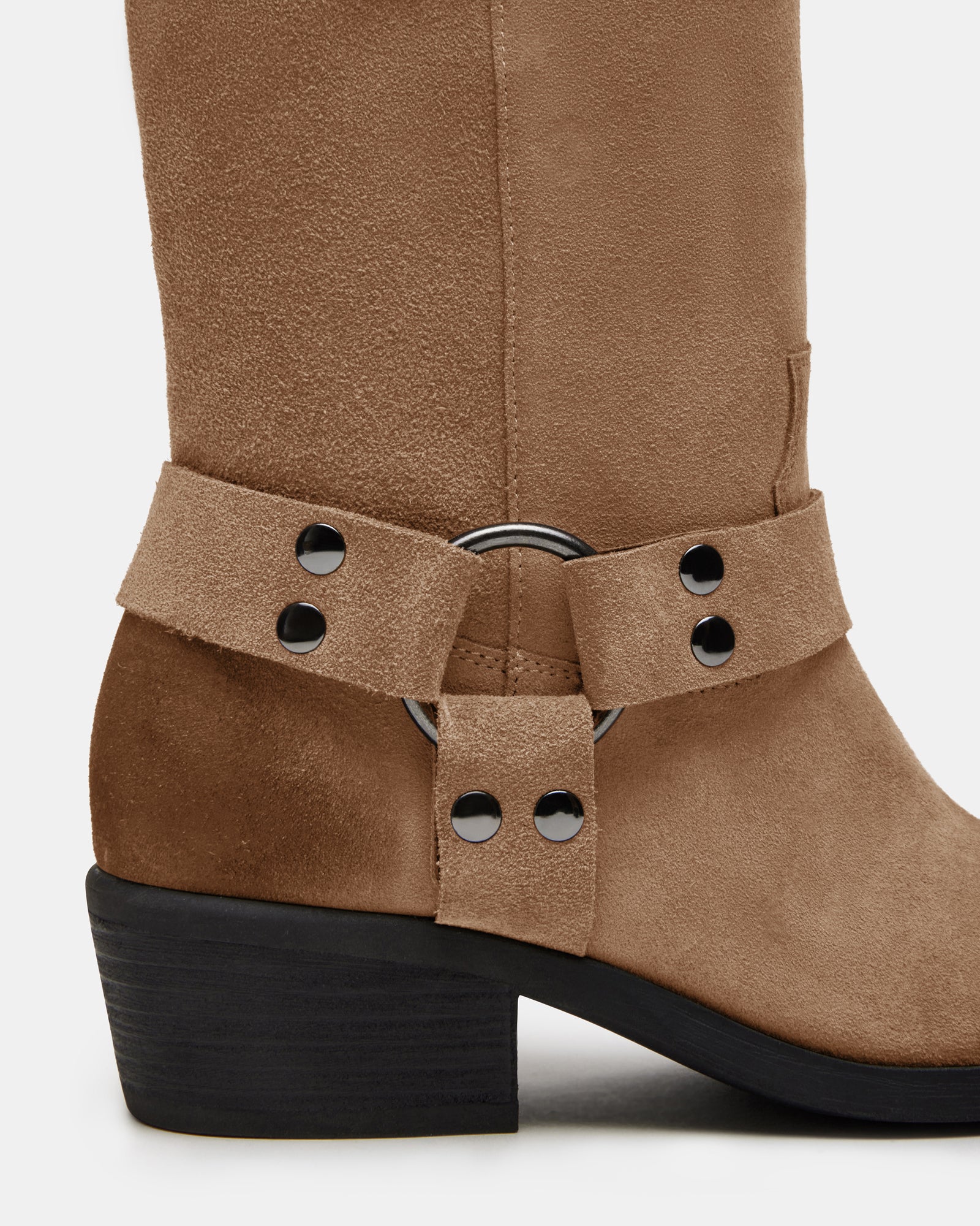 RUSKIN TAUPE SUEDE - SM REBOOTED