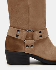 RUSKIN TAUPE SUEDE - SM REBOOTED
