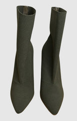 CAPITOL OLIVE GREEN BOOTIE - SM REBOOTED