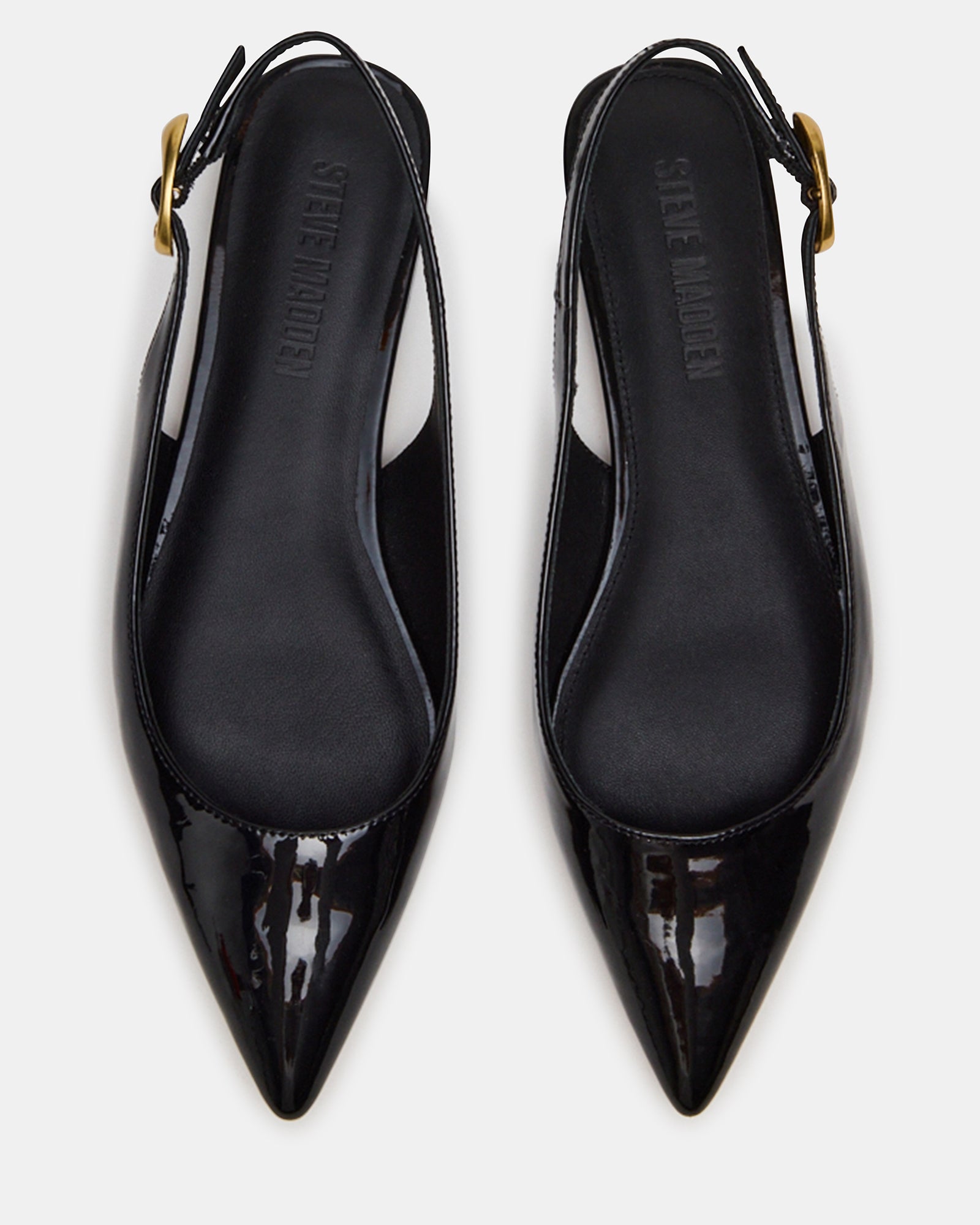 OTTIE BLACK PATENT - SM REBOOTED
