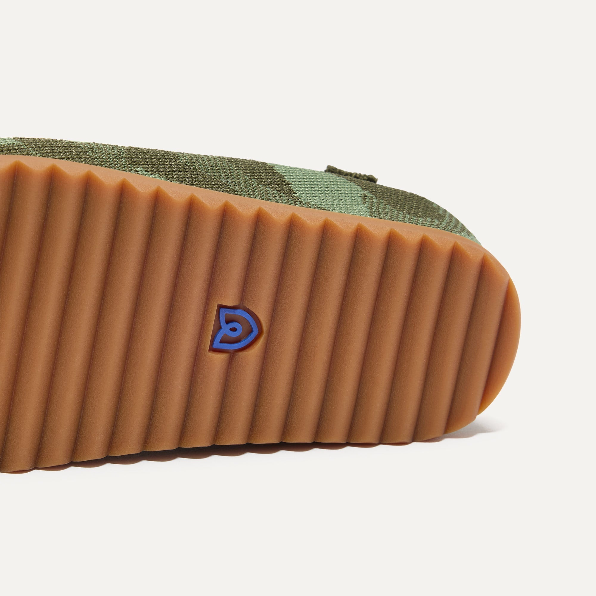 The Kids Clog - Green Camo