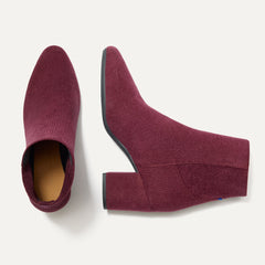 The ReVelvet™ High Classic Boot - ReVelvet™ Syrah