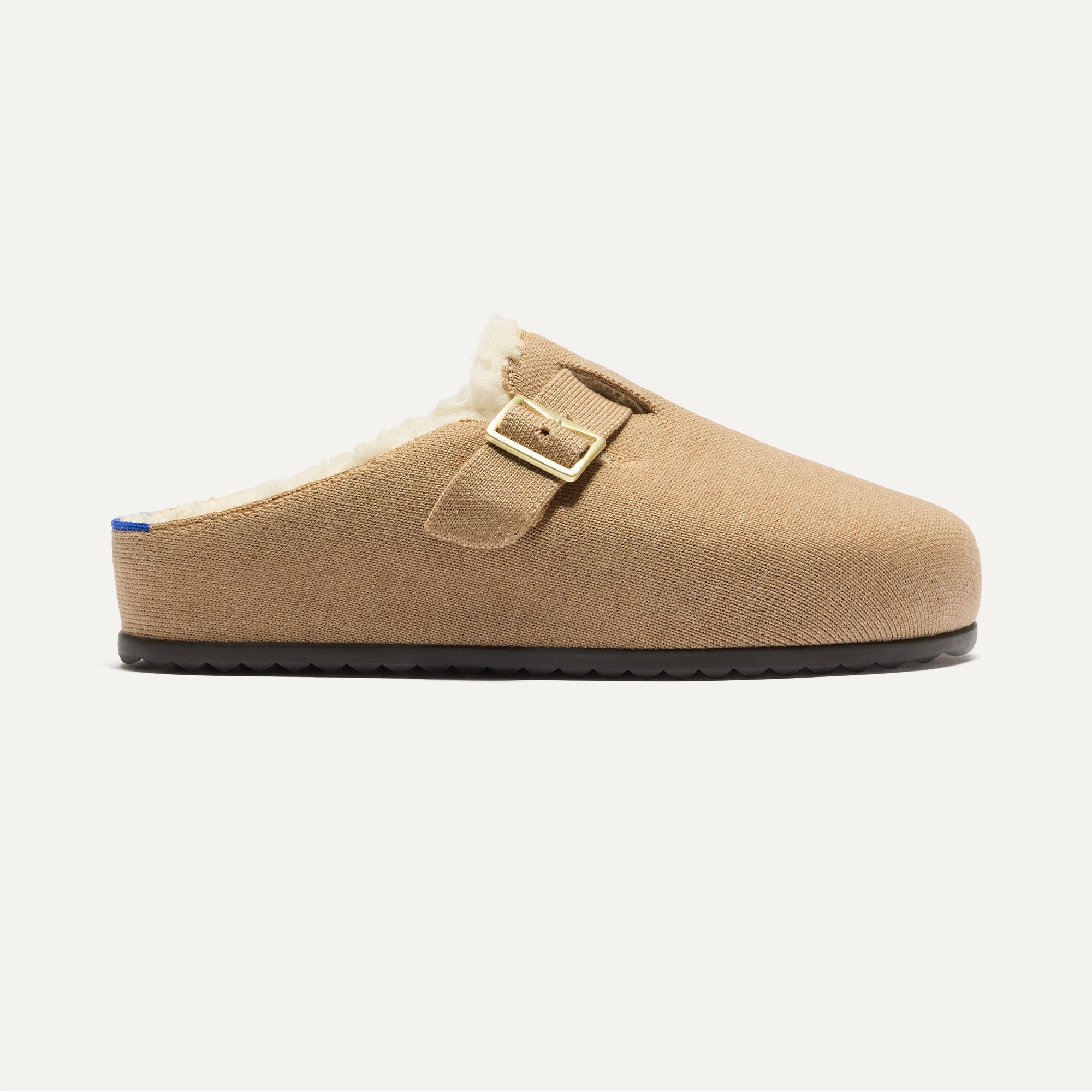 The Cozy Buckle Clog - Honey