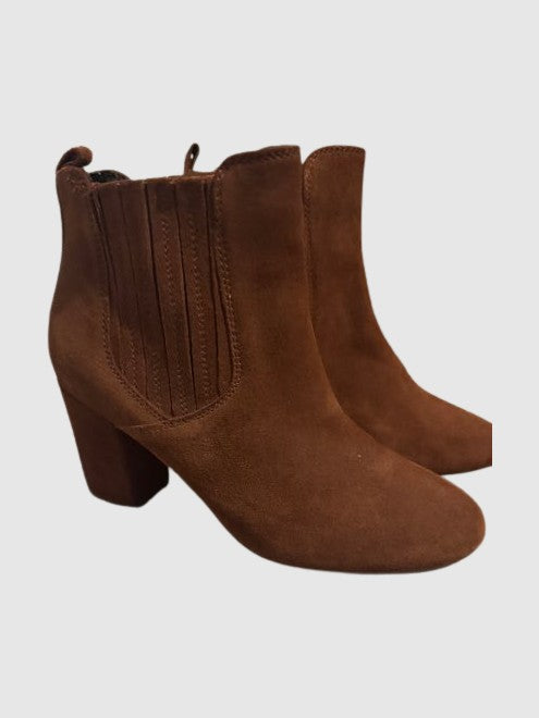 Suede booties - SM REBOOTED