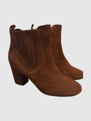 Suede booties - SM REBOOTED
