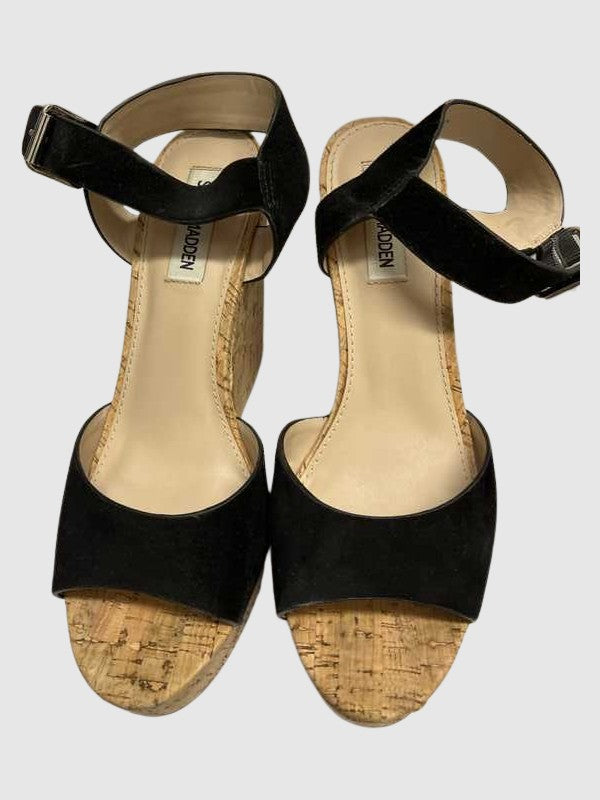 LEIGHTON BLACK CAMEL SUEDE - SM REBOOTED