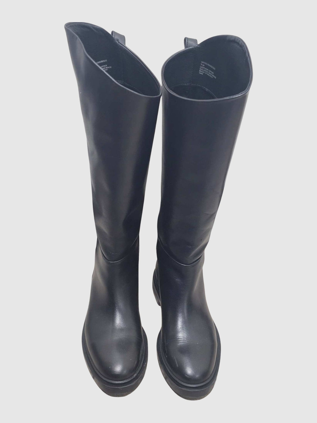 GAIGE BLACK LEATHER - SM REBOOTED