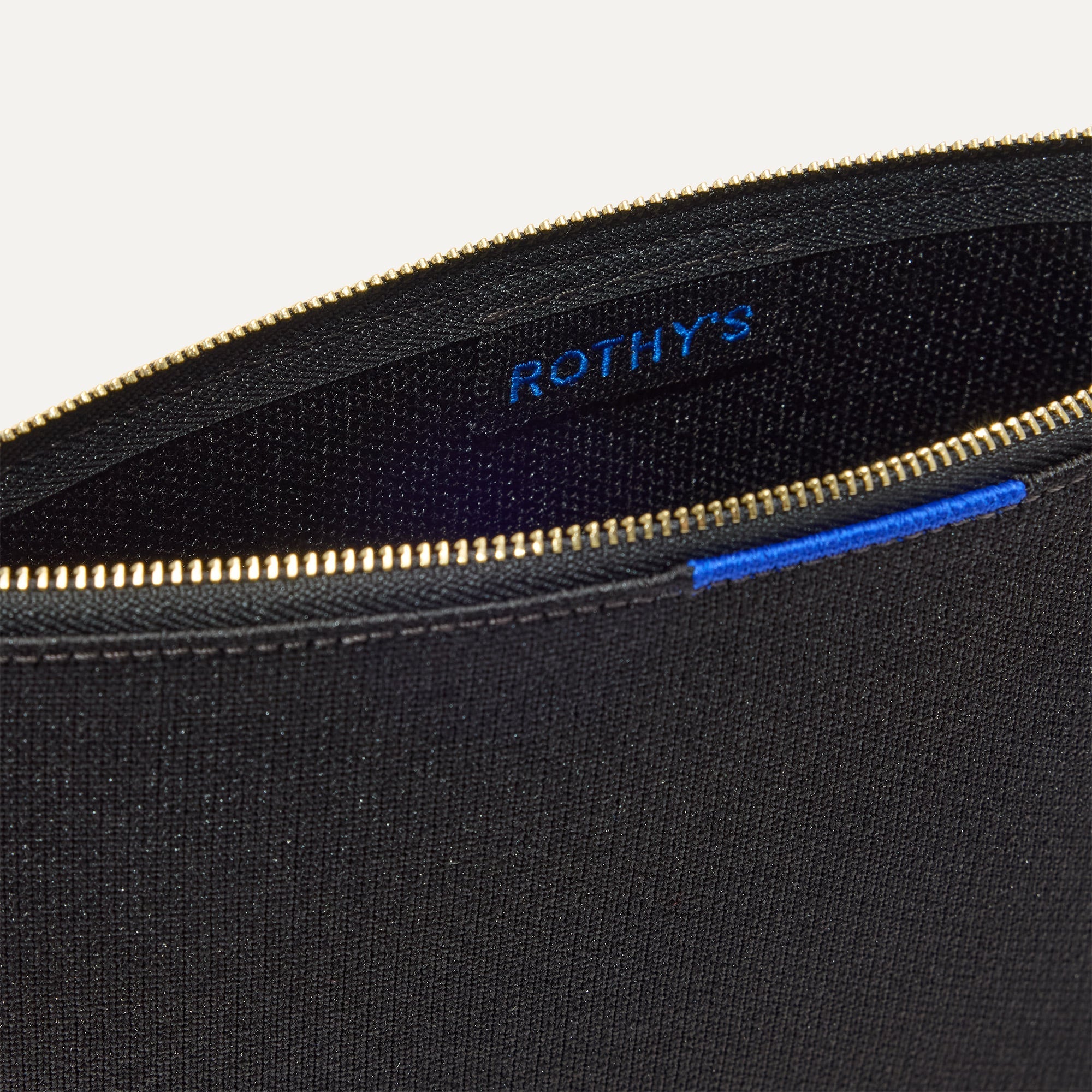 The Convertible Clutch - Studded Black