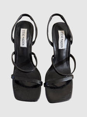 Leather Sling-back Double-strap heel - SM REBOOTED