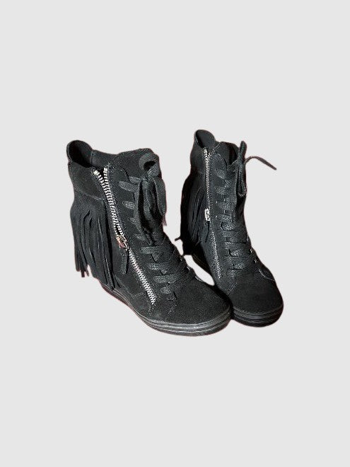 Georga Black suede - SM REBOOTED