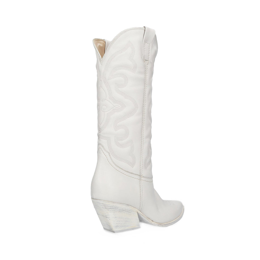 WEST WHITE LEATHER - SM REBOOTED