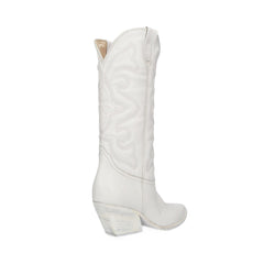 WEST WHITE LEATHER - SM REBOOTED