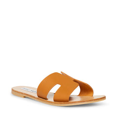 GREECE COGNAC LEATHER - SM REBOOTED