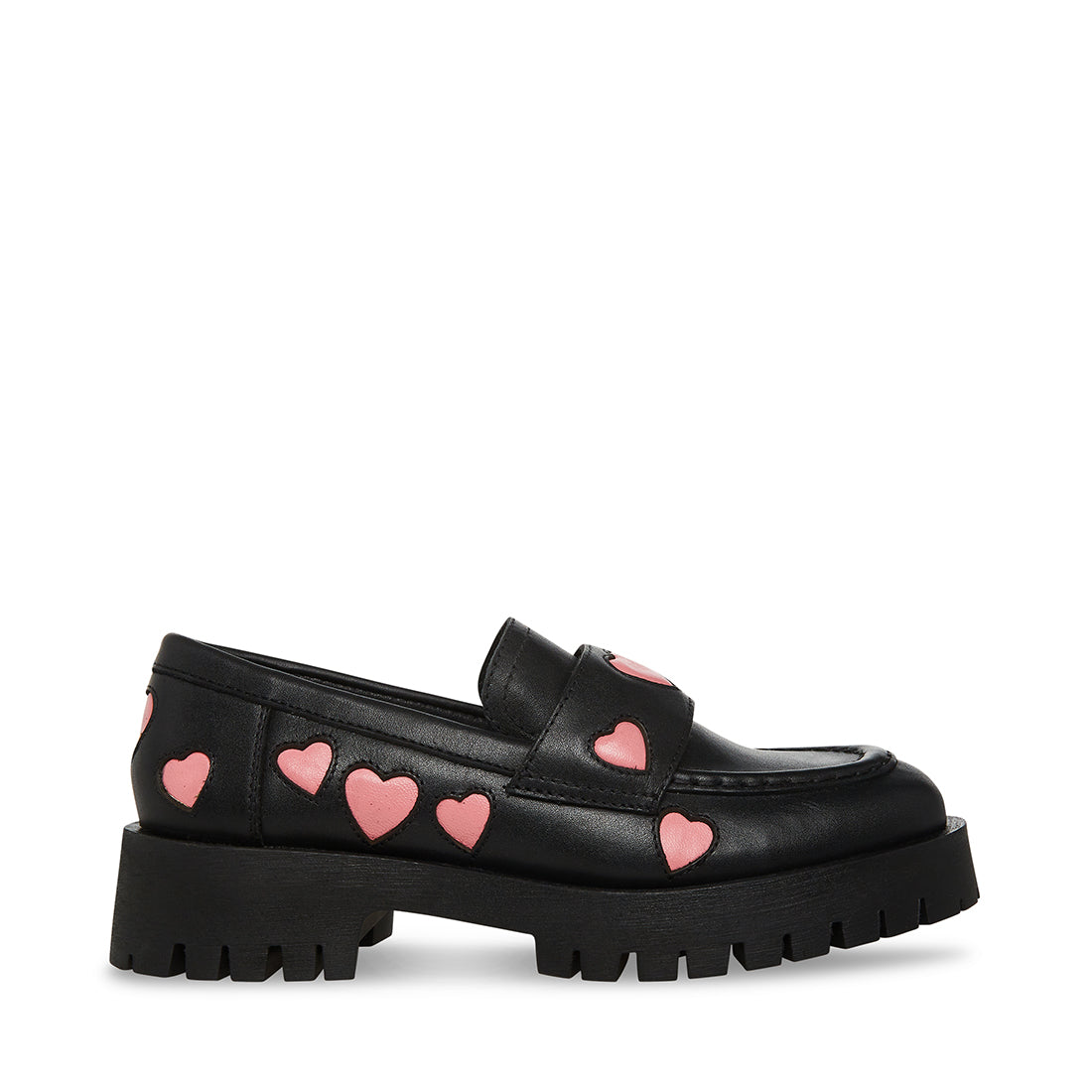 LAWRENCE-H BLACK LEATHER - SM REBOOTED
