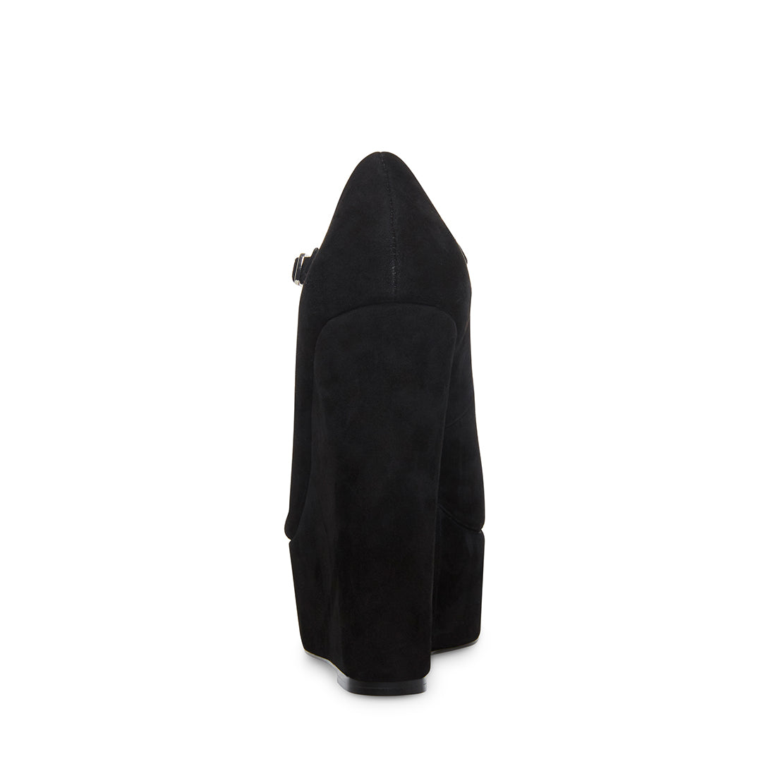 MACIE BLACK SUEDE - SM REBOOTED