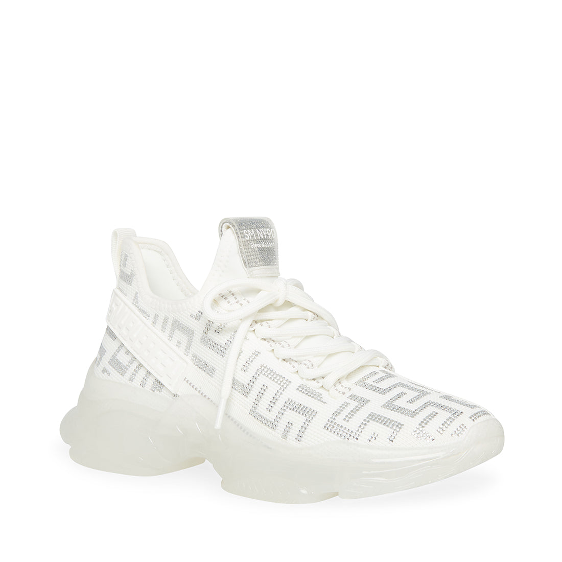 MAXIMA-S WHITE/SILVER - SM REBOOTED