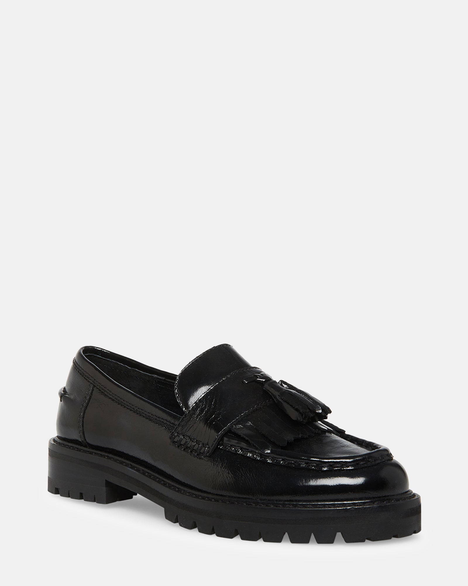 MINKA BLACK LEATHER
