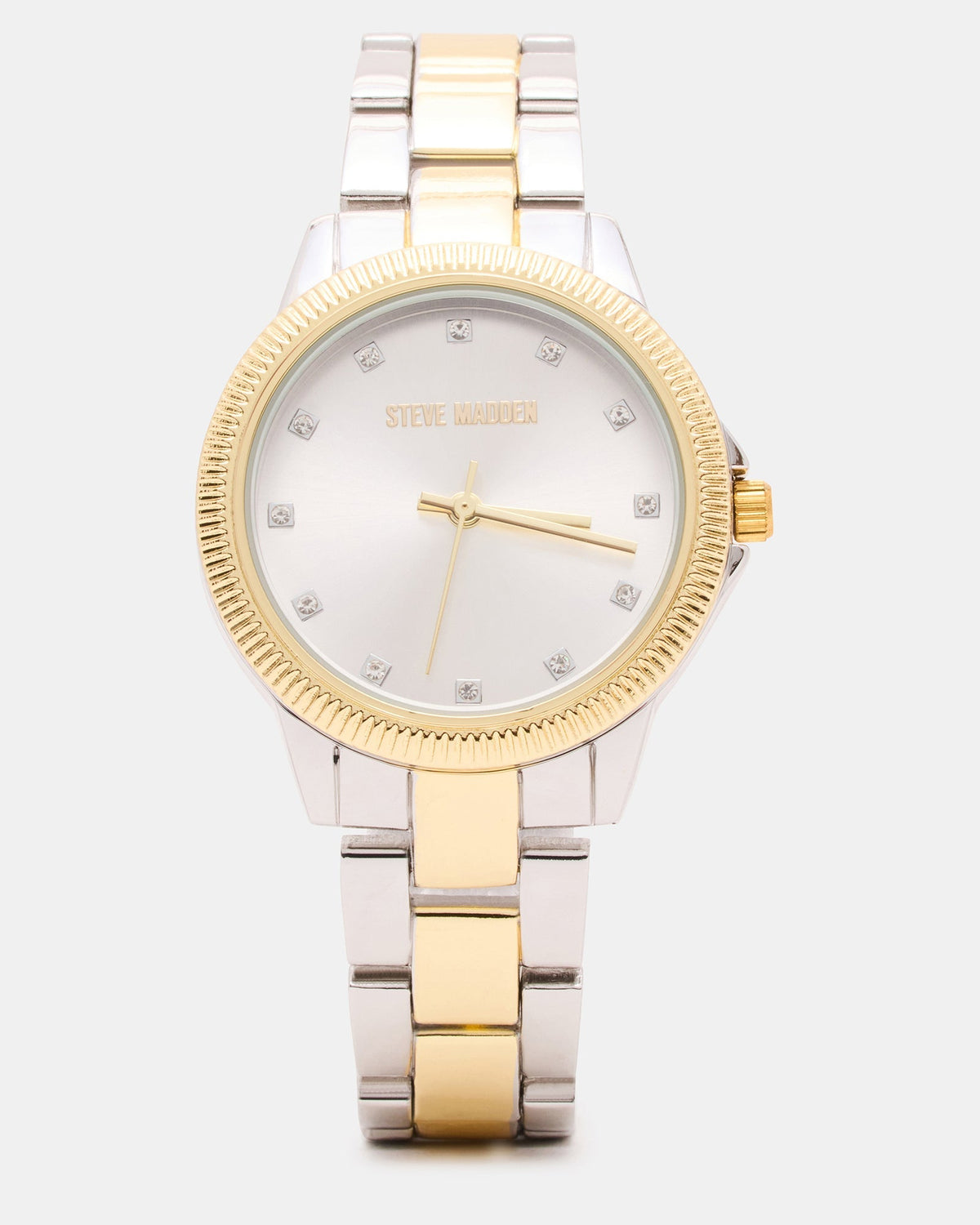 WOMEN'S ALLOY WATCH SILVER/MULTI