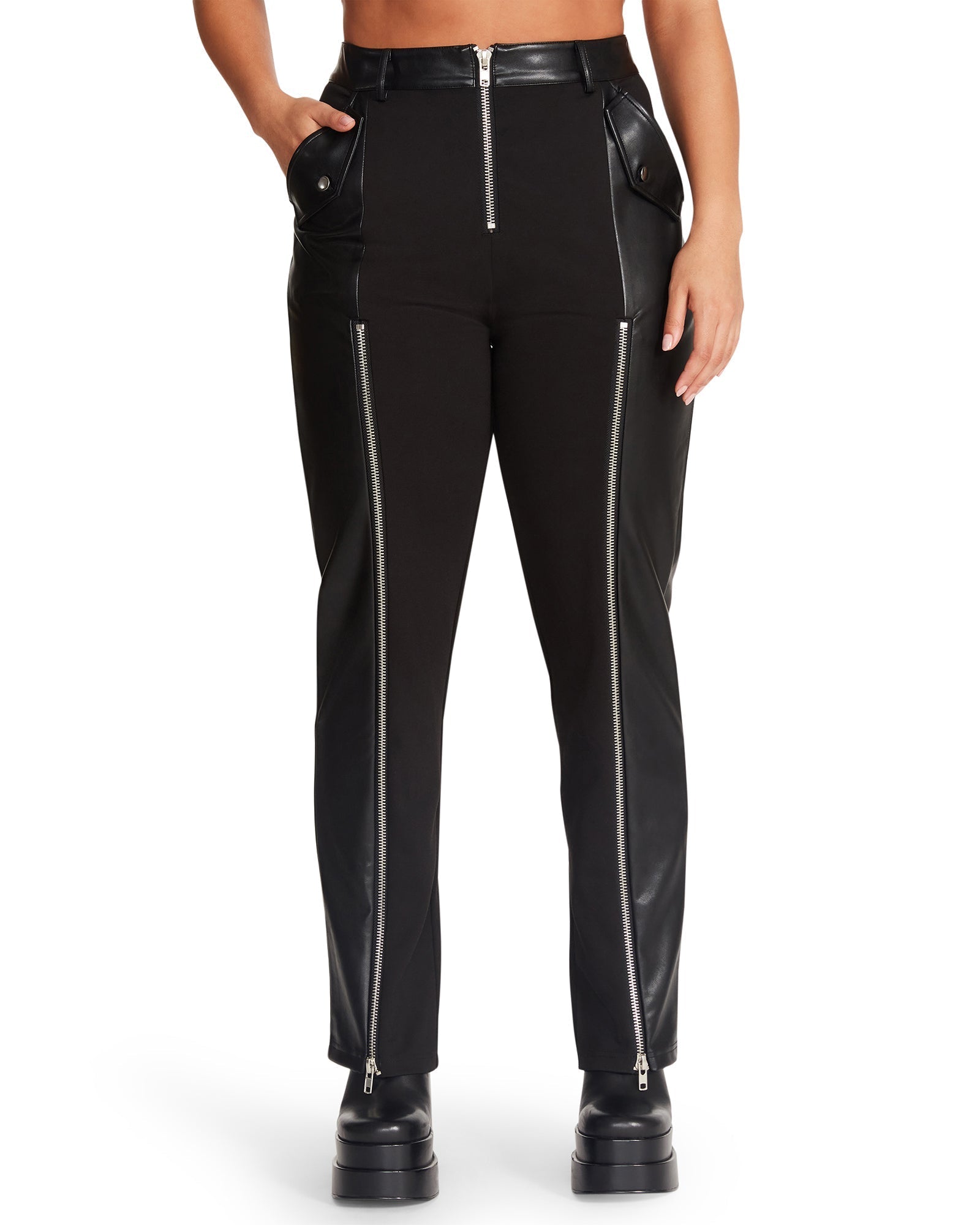 CARSON PANT BLACK - SM REBOOTED