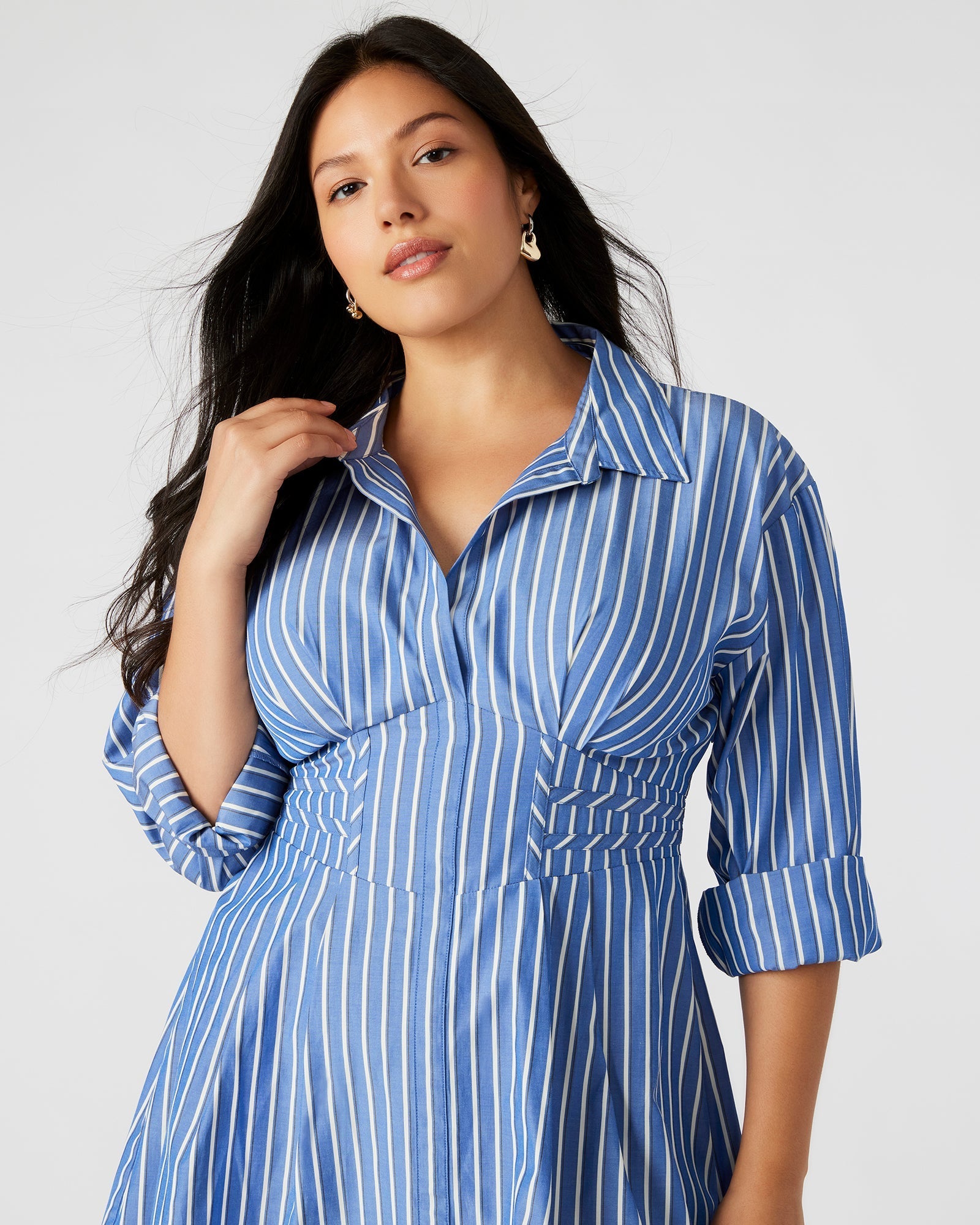 ARIA DRESS BLUE