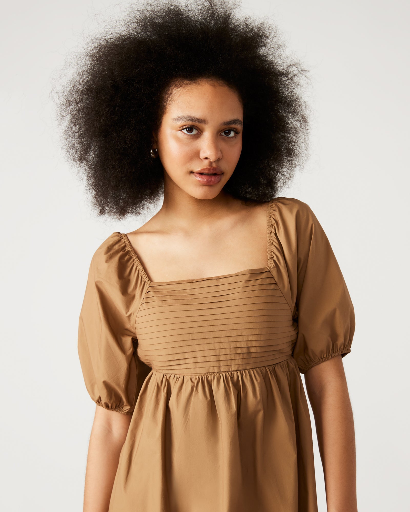 INARA DRESS BEIGE
