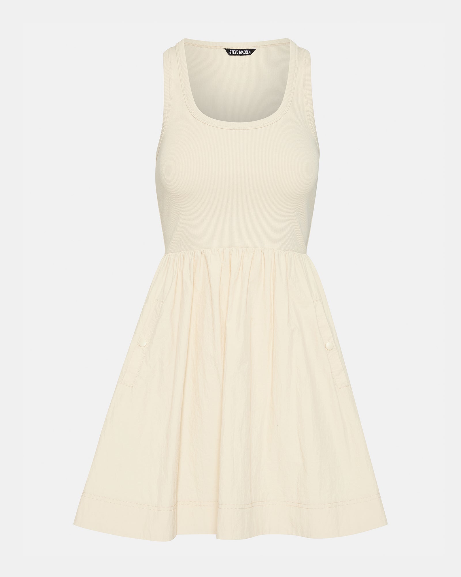 TOTTENHAM DRESS SAND - SM REBOOTED