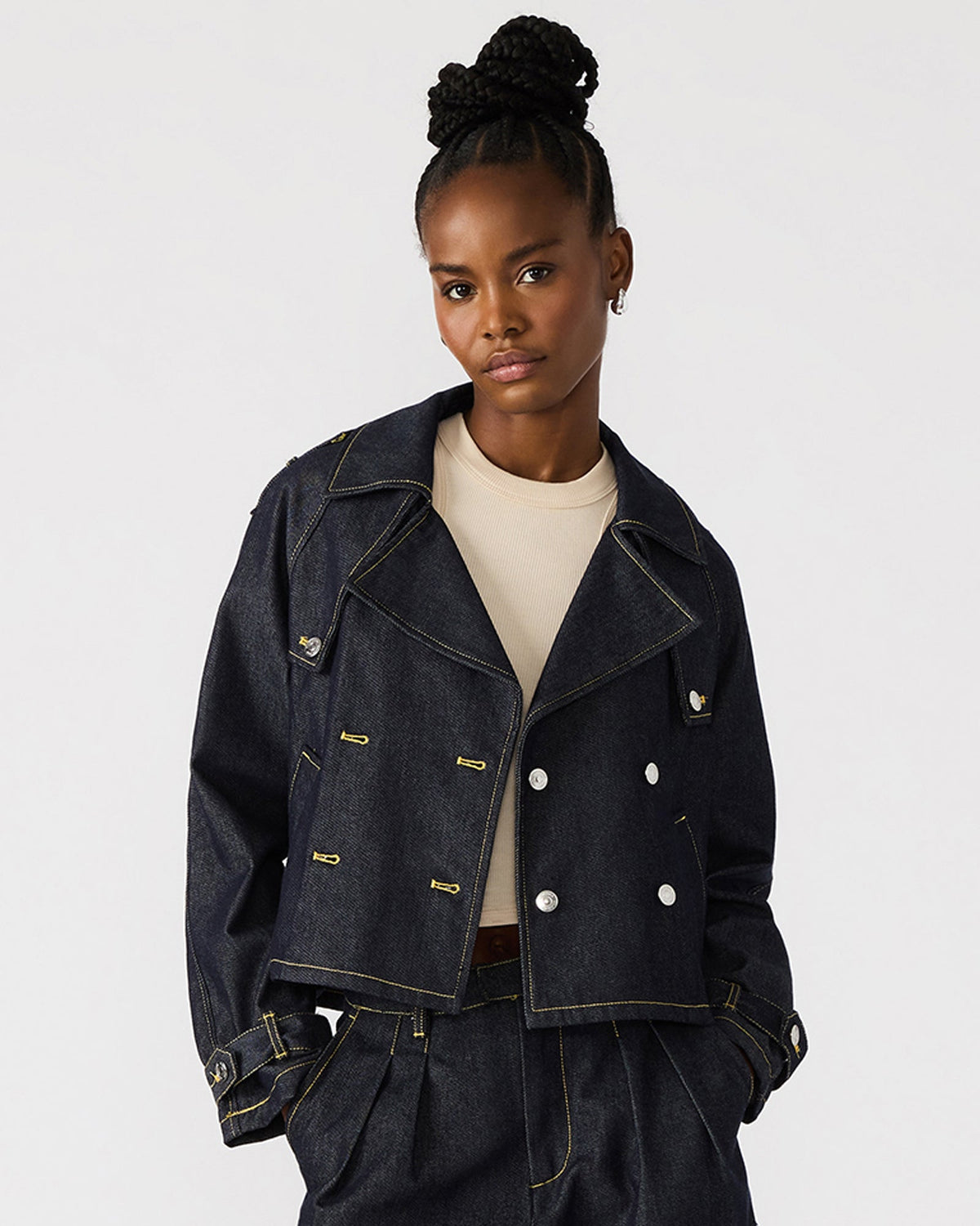 SIRUS DENIM JACKET INDIGO