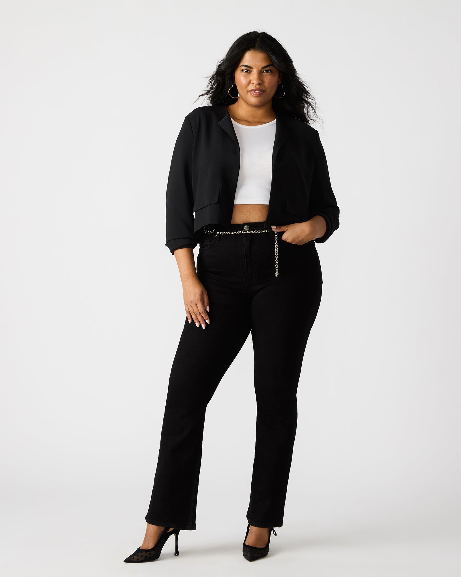 SERENEA BLAZER BLACK