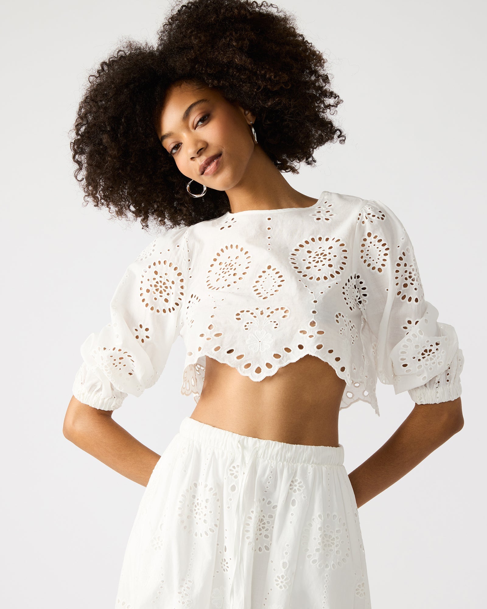 MEERA TOP WHITE