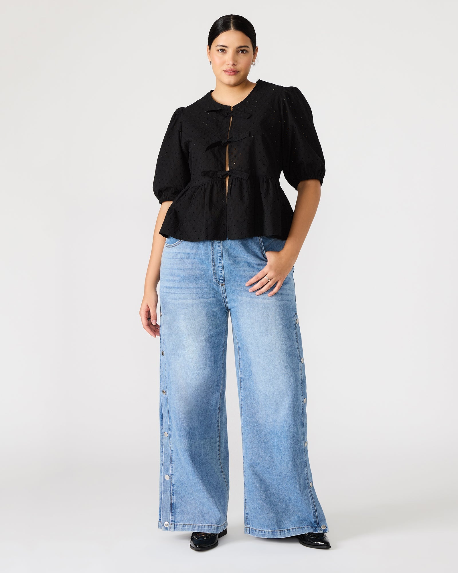 PAULA TOP BLACK