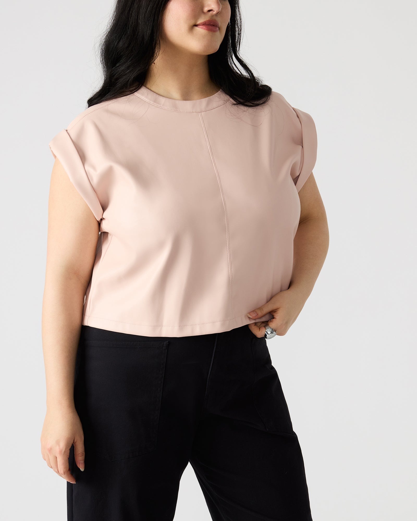 CAT TOP ROSE