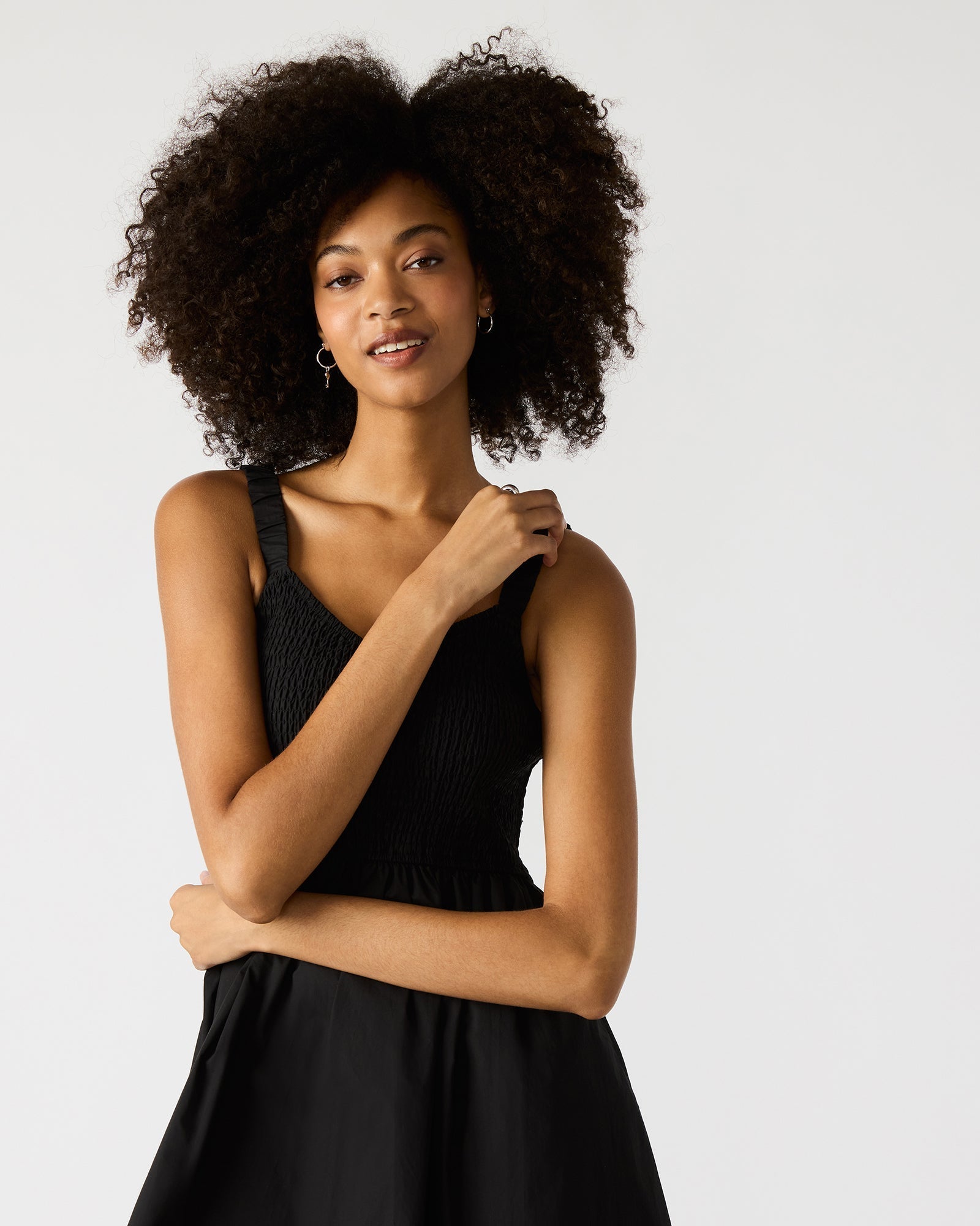 FLEUR DRESS BLACK
