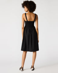 FLEUR DRESS BLACK