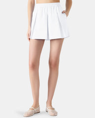 MALENA SHORT WHITE
