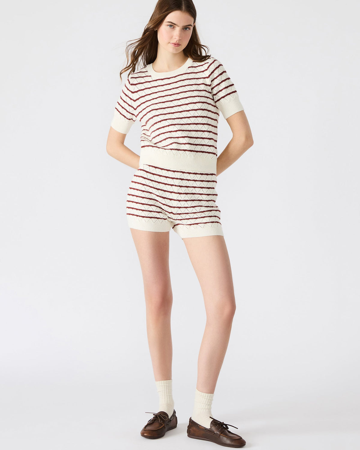 NORRIS SHORT CREAM