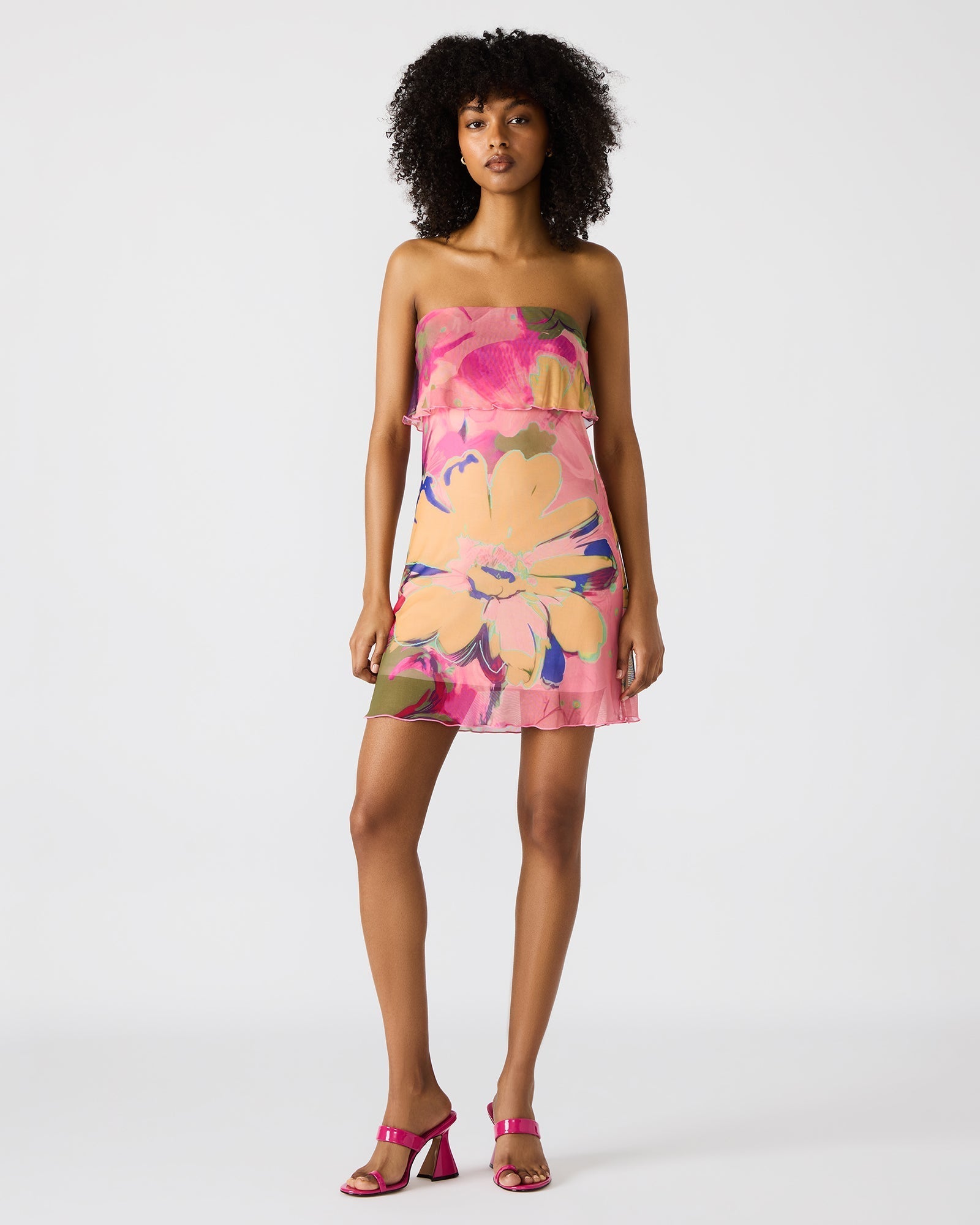 BRYAR DRESS MULTI