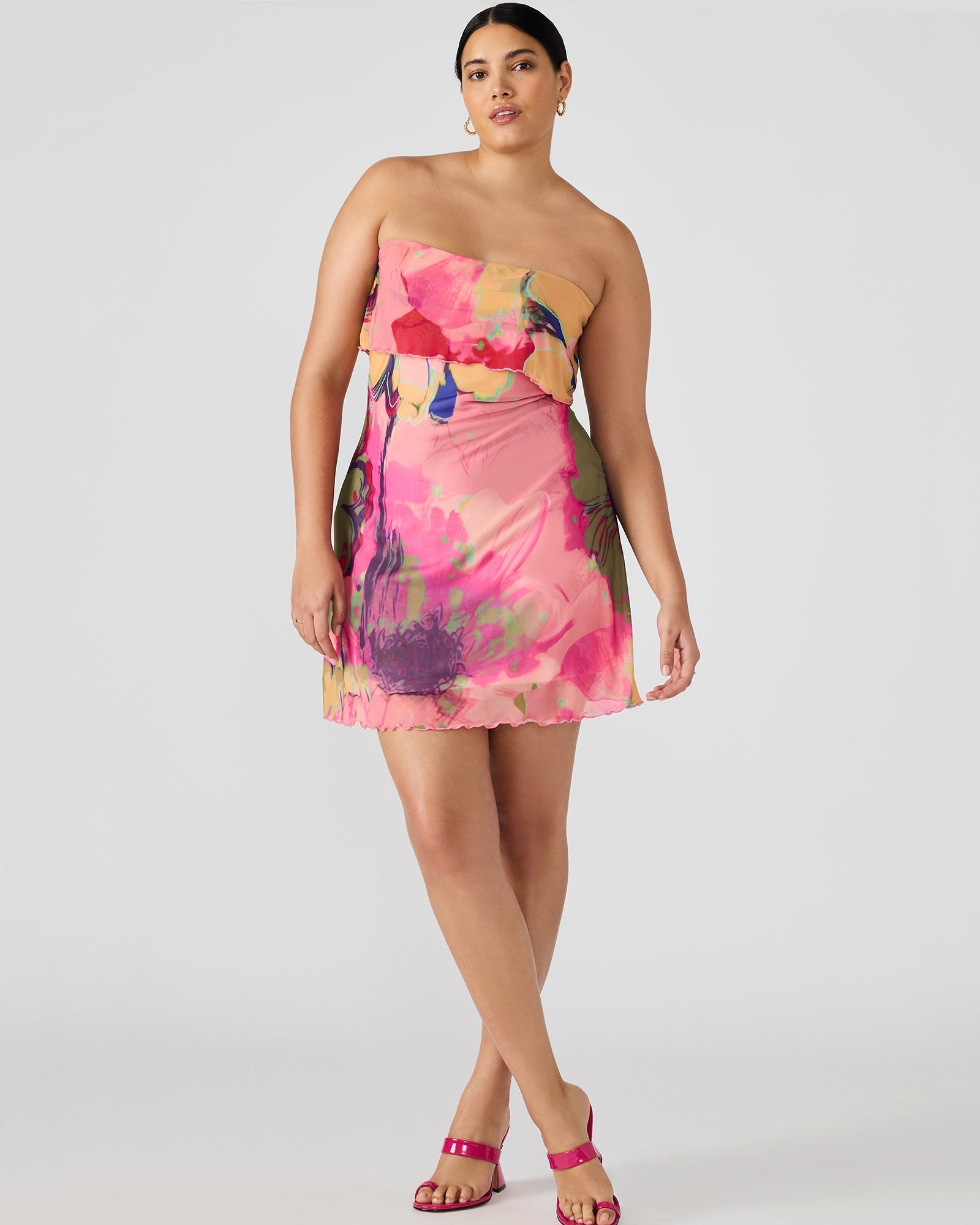 BRYAR DRESS MULTI