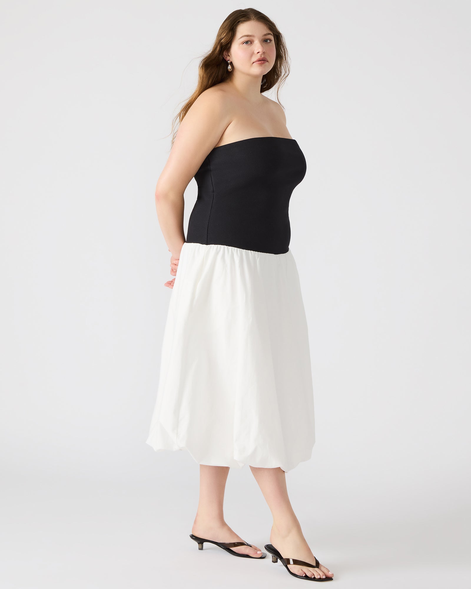 OLIVER DRESS SMOKE