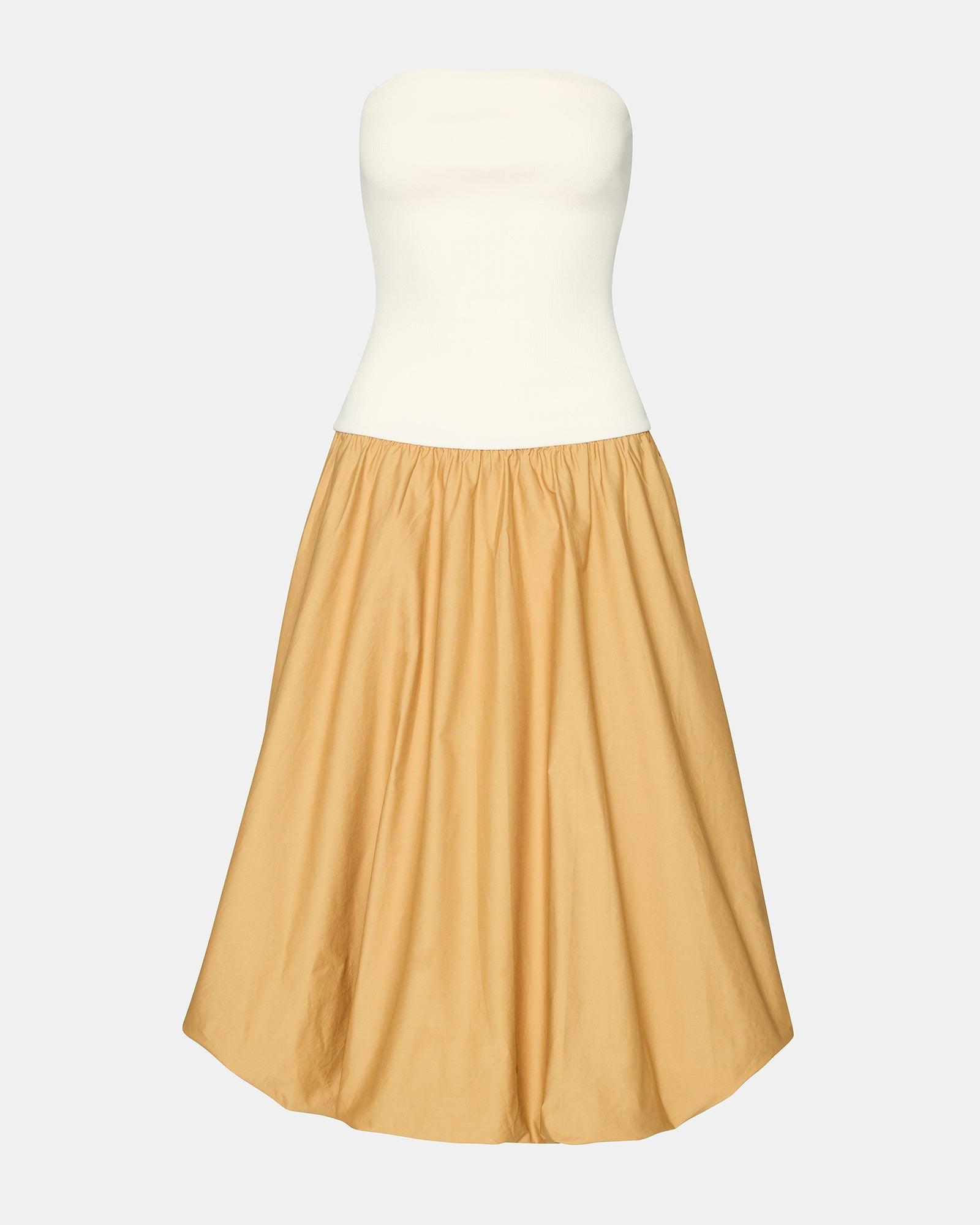 OLIVER DRESS TAUPE