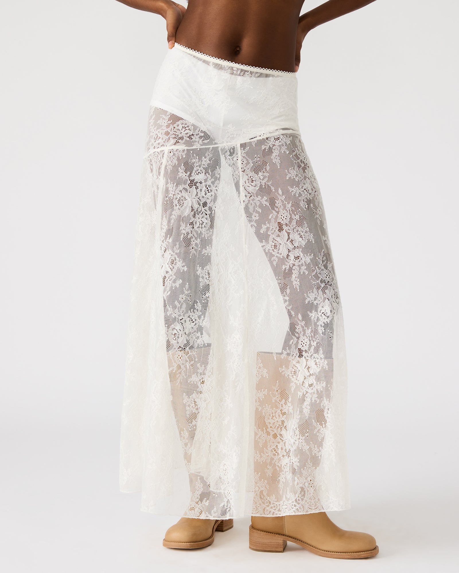 VEERA SKIRT WHITE