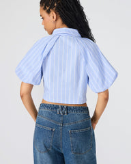 REECE TOP SOFT BLUE