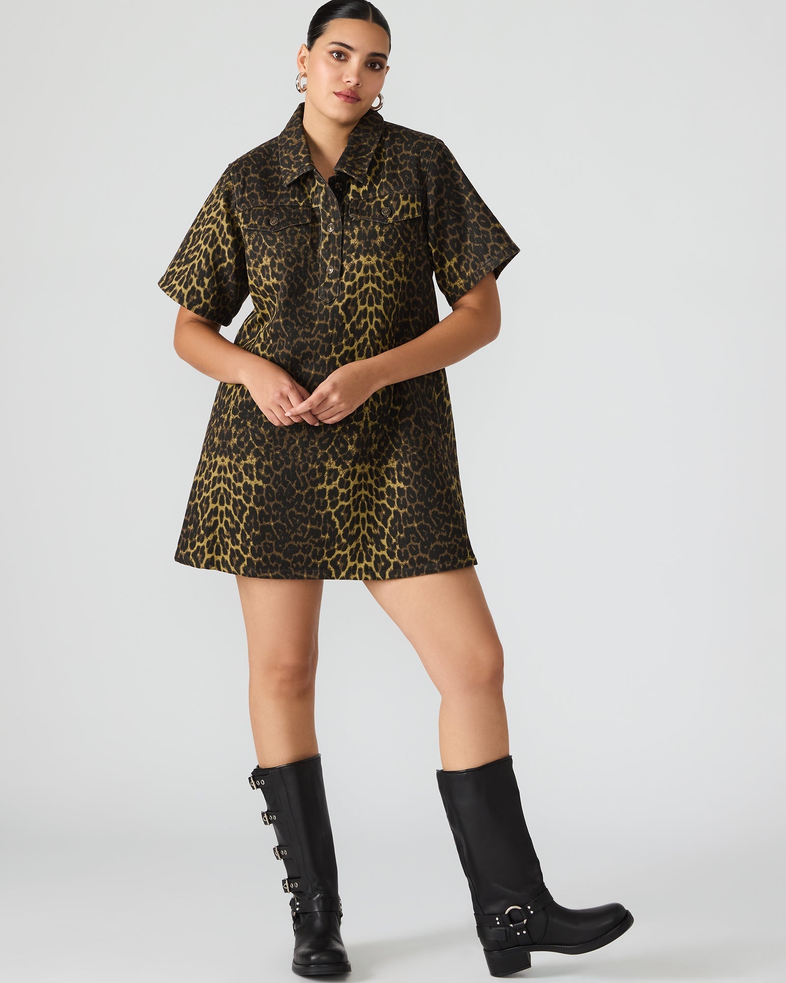 FREDDY DRESS HOT SPOTS PRINT