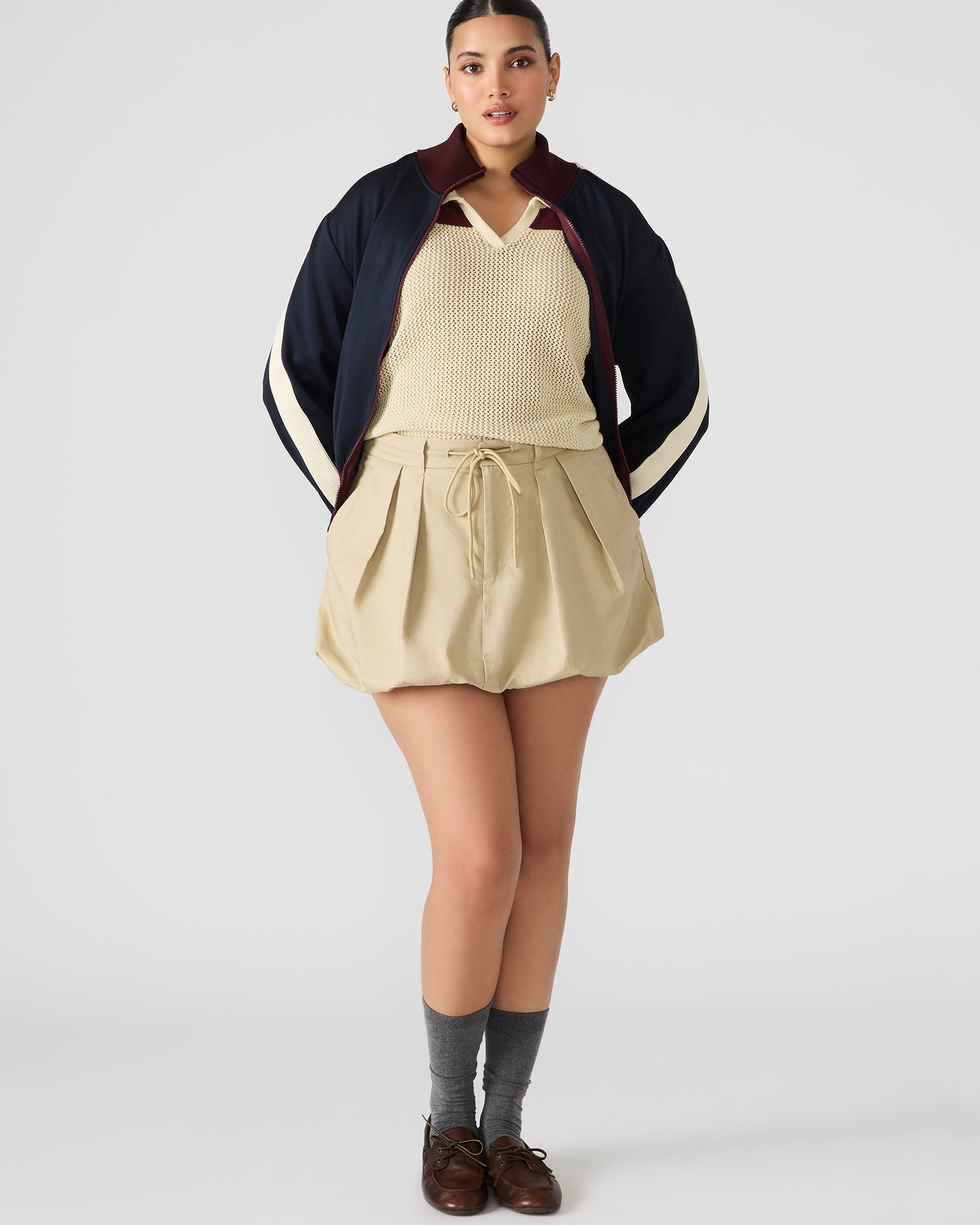LIVIE SKIRT KHAKI